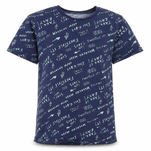 George Boys Blue   Basic T-Shirt Size 13 Years