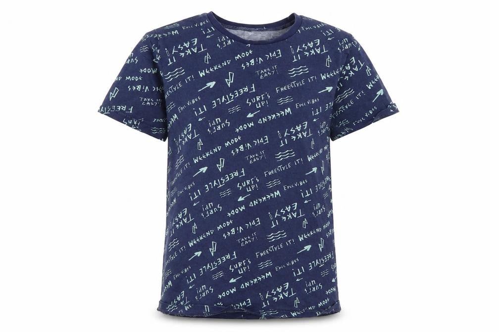 George Boys Blue   Basic T-Shirt Size 13 Years