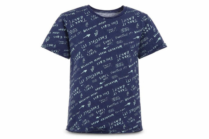 George Boys Blue Basic T-Shirt Size 13 Years