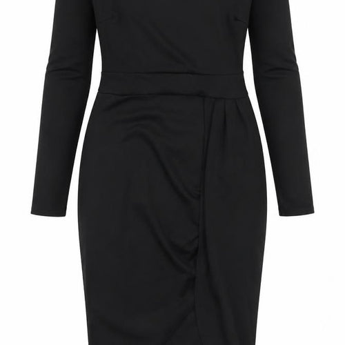 Pretty Little Thing Womens Black   Bodycon  Size 10