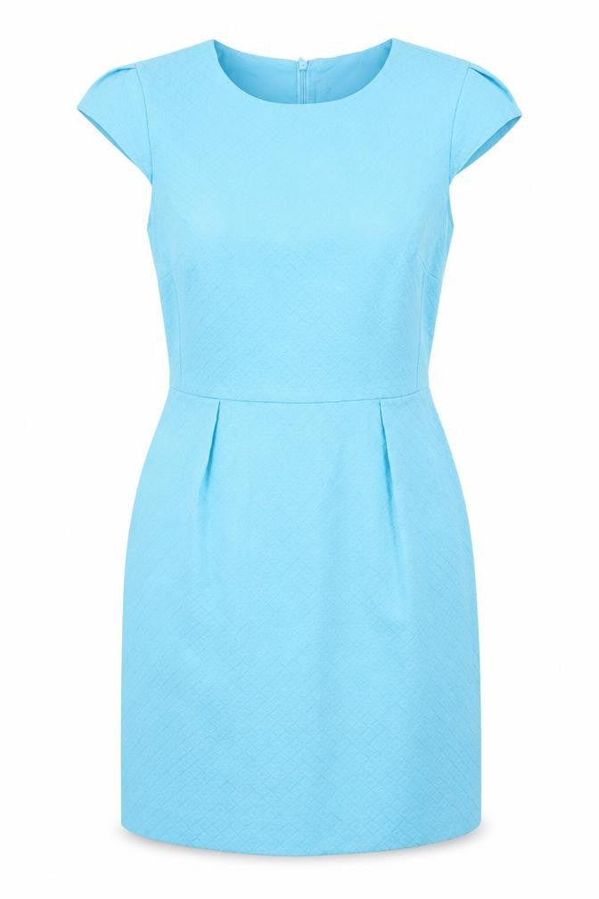 Oasis Womens Blue   A-Line  Size 10