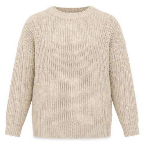 New Look Womens Brown  Knit Pullover Jumper Size S