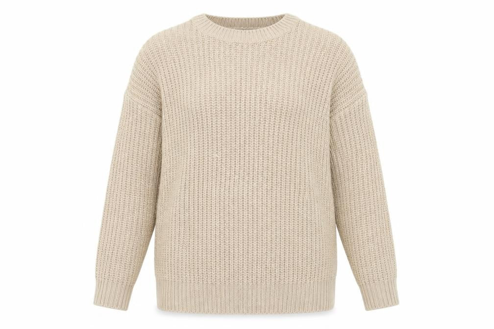 New Look Womens Brown  Knit Pullover Jumper Size S