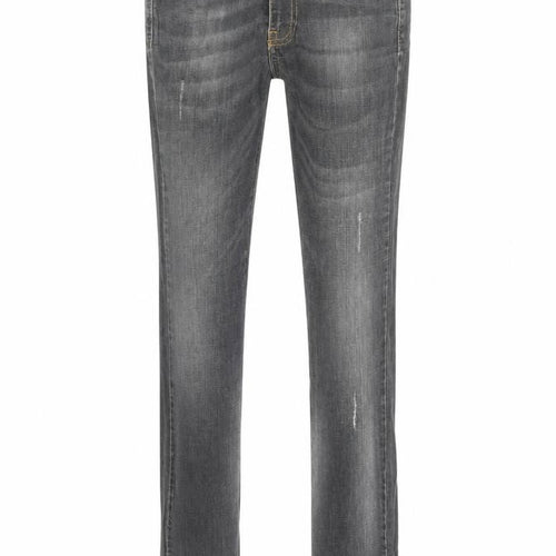 United Colors of Benetton Womens Grey  Denim Skinny Jeans Size 26 in L30 in