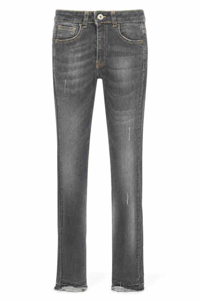 United Colors of Benetton Womens Grey  Denim Skinny Jeans Size 26 in L30 in