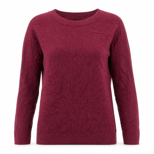 Ti Womens Purple  Knit Pullover Jumper Size 12