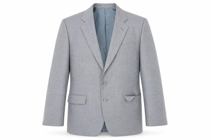 St Michael Mens Grey Jacket Blazer Size M