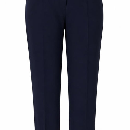 Punt Roma Womens Blue   Trousers  Size 8 L25 in