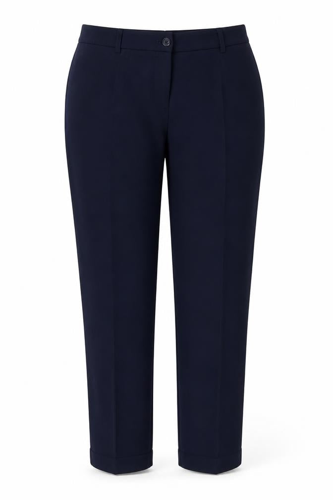 Punt Roma Womens Blue   Trousers  Size 8 L25 in