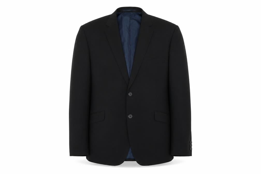 George Womens Black   Jacket Blazer Size 48