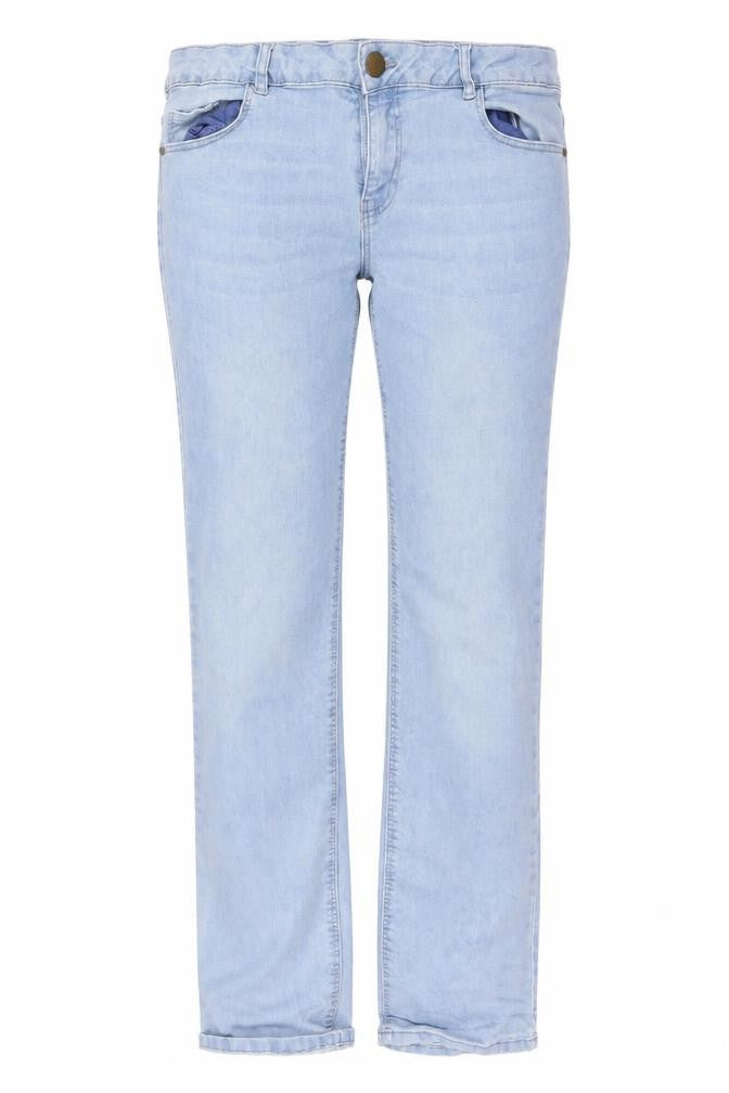 George Womens Blue   Straight Jeans Size 30 in L27 in
