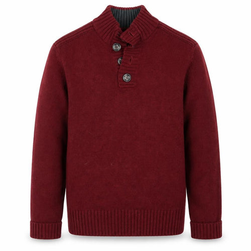 Kensington Mens Red   Pullover Jumper Size M