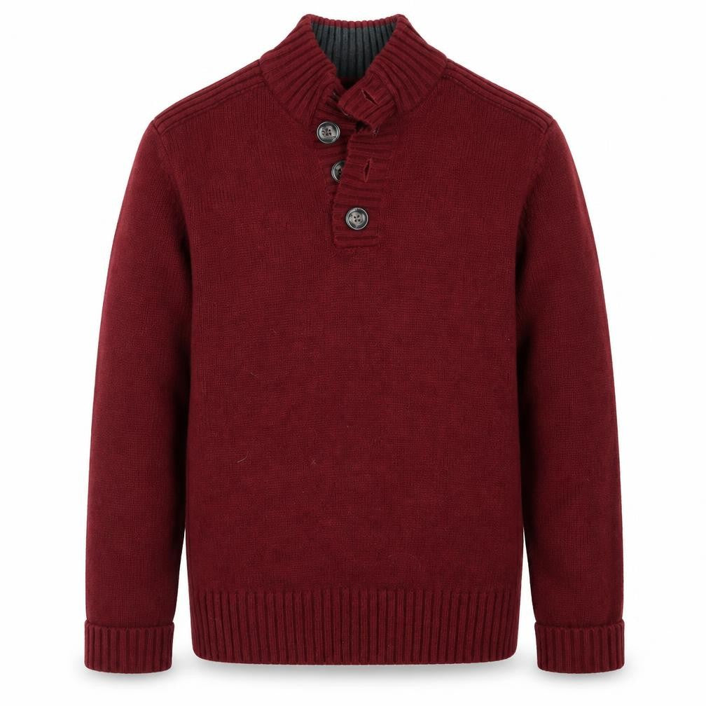 Kensington Mens Red   Pullover Jumper Size M
