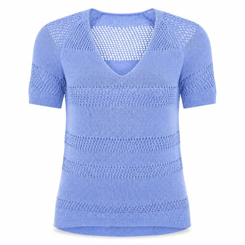 Papaya Womens Blue   Pullover Jumper Size 8