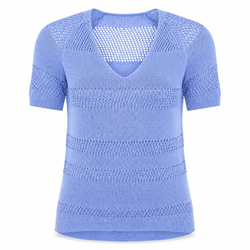 Papaya Womens Blue   Pullover Jumper Size 8