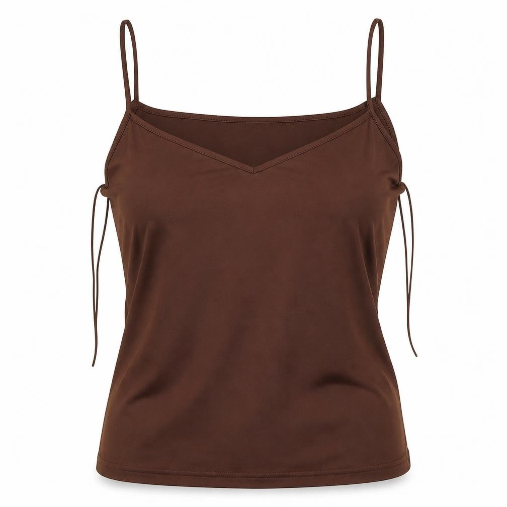 Florence & Fred  Womens Brown   Basic Blouse Size M