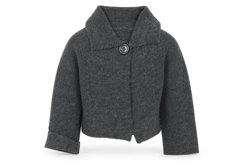 Dorothy Perkins Womens Grey   Cardigan Jumper Size 12