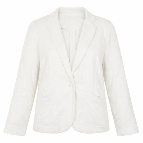 New Look Womens Ivory   Jacket  Size 12