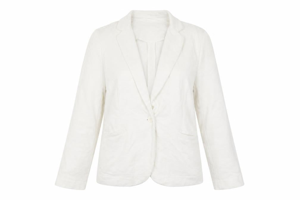 New Look Womens Ivory   Jacket  Size 12