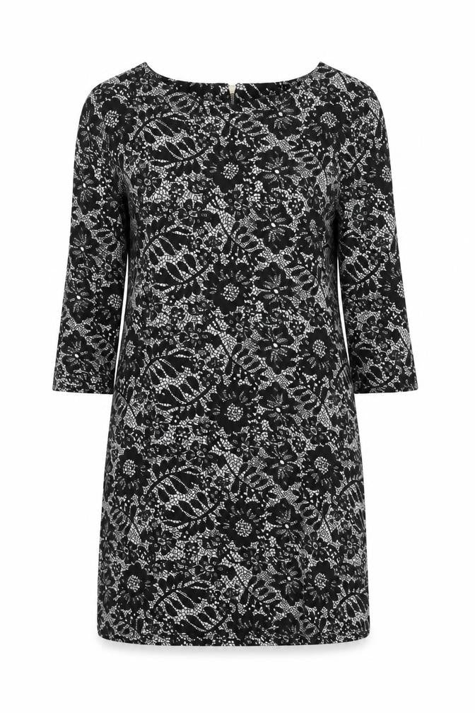 George Womens Black   Fit & Flare  Size 12