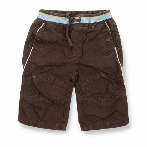 mini mode Boys Brown   Sweatpants Leggings Size 3-6 Months