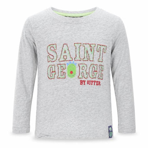 pre worn Girls Grey   Basic T-Shirt Size 2-3 Years