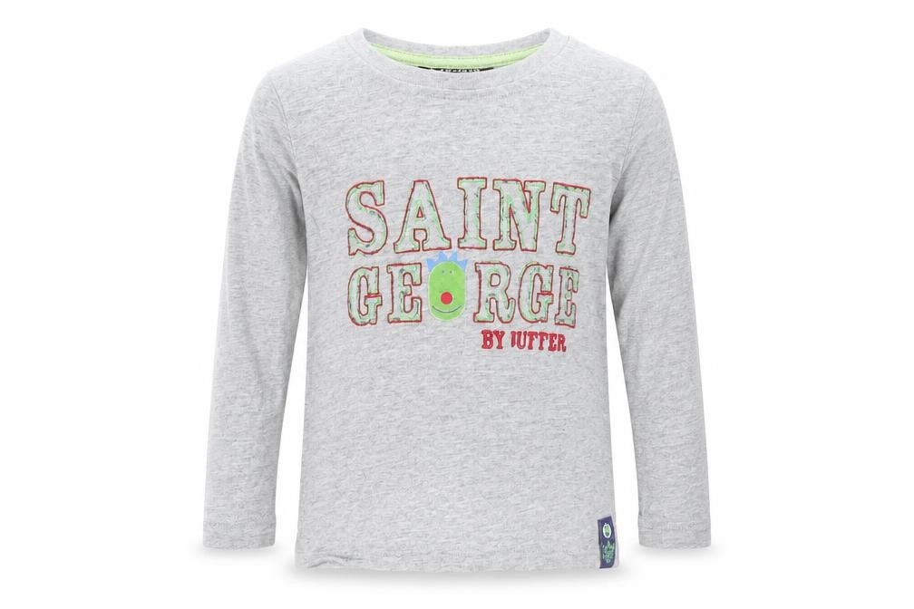 pre worn Girls Grey   Basic T-Shirt Size 2-3 Years