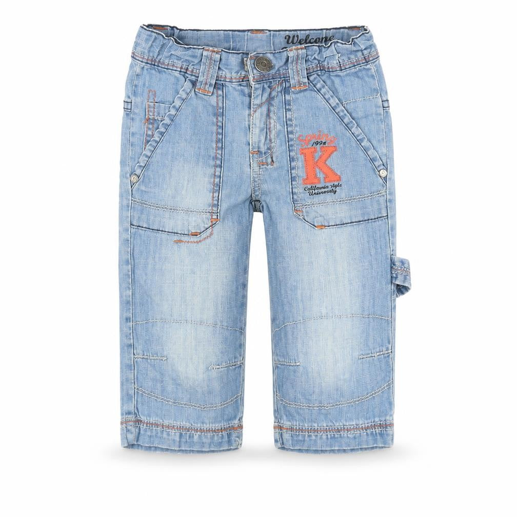 pre worn Girls Blue   Straight Jeans Size 4 Years