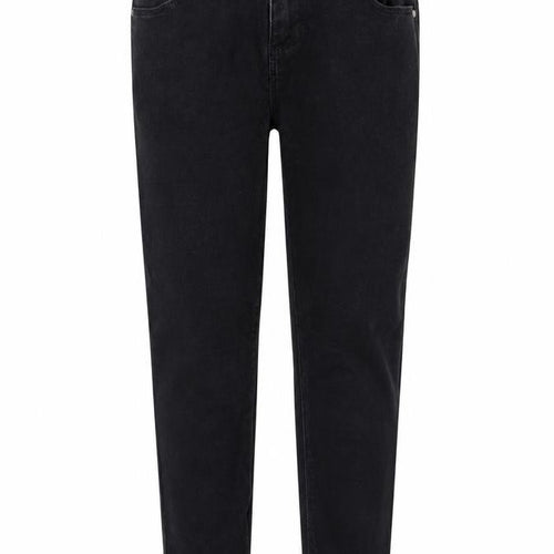deiem co Girls Black   Straight Jeans Size 10-11 Years