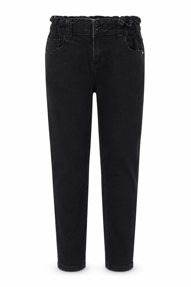 deiem co Girls Black   Straight Jeans Size 10-11 Years