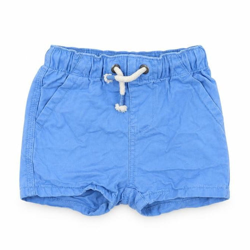 NEXT Boys Blue   Cargo Trousers Size 3-6 Months