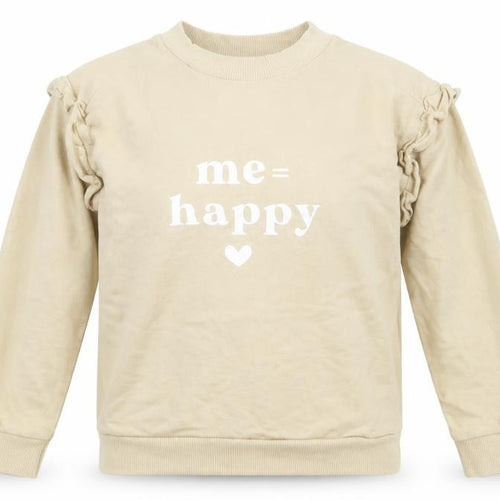George Girls Beige   Pullover Sweatshirt Size 7-8 Years  - Me = Happy