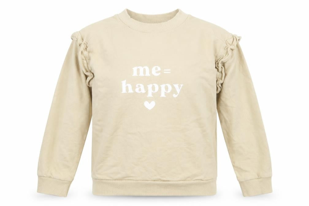 George Girls Beige   Pullover Sweatshirt Size 7-8 Years  - Me = Happy