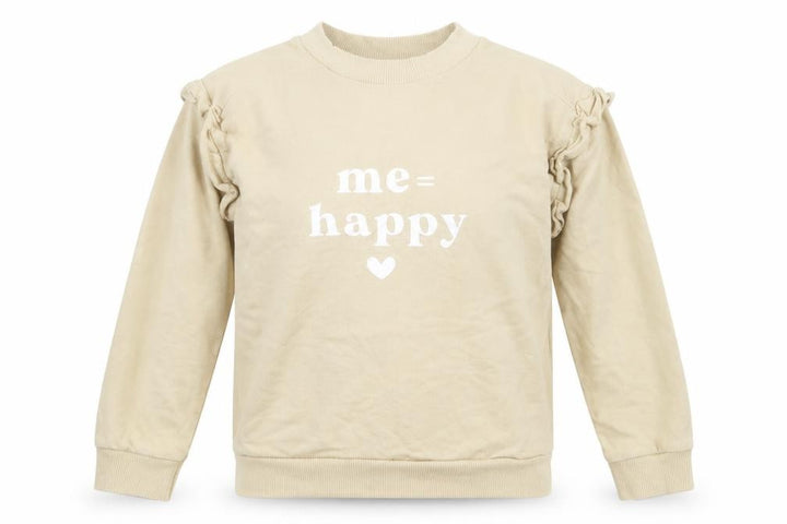 George Girls Beige Pullover Sweatshirt Size 7-8 Years - Me = Happy