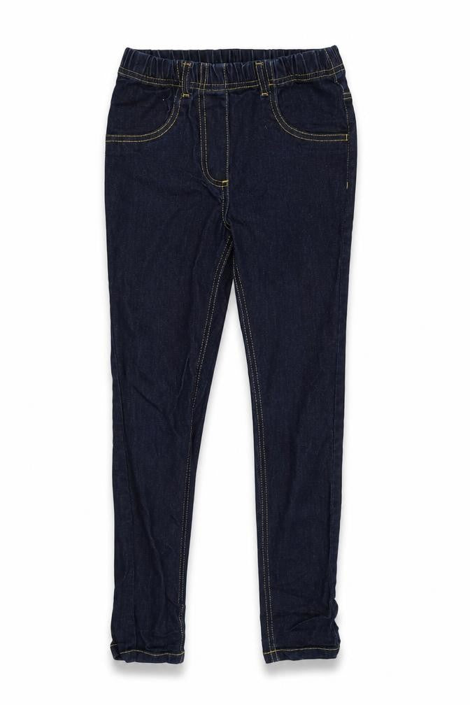 Preworn Girls Blue   Jegging Jeans Size 9-10 Years