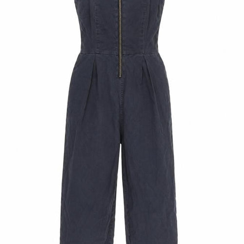 Newlook Womens Grey   Jumpsuit One-Piece Size 4