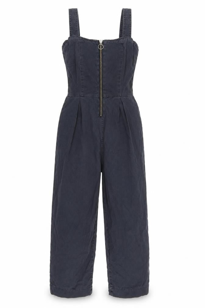 Newlook Womens Grey   Jumpsuit One-Piece Size 4