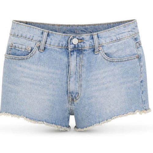 Preworn Womens Blue   Bermuda Shorts Size 29 in
