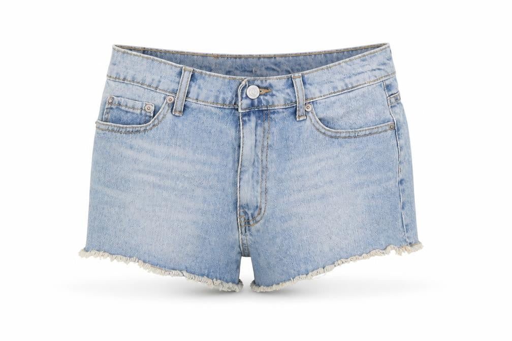 Preworn Womens Blue   Bermuda Shorts Size 29 in