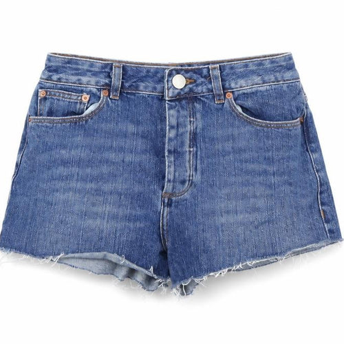 ASOS Womens Blue   Bermuda Shorts Size 8