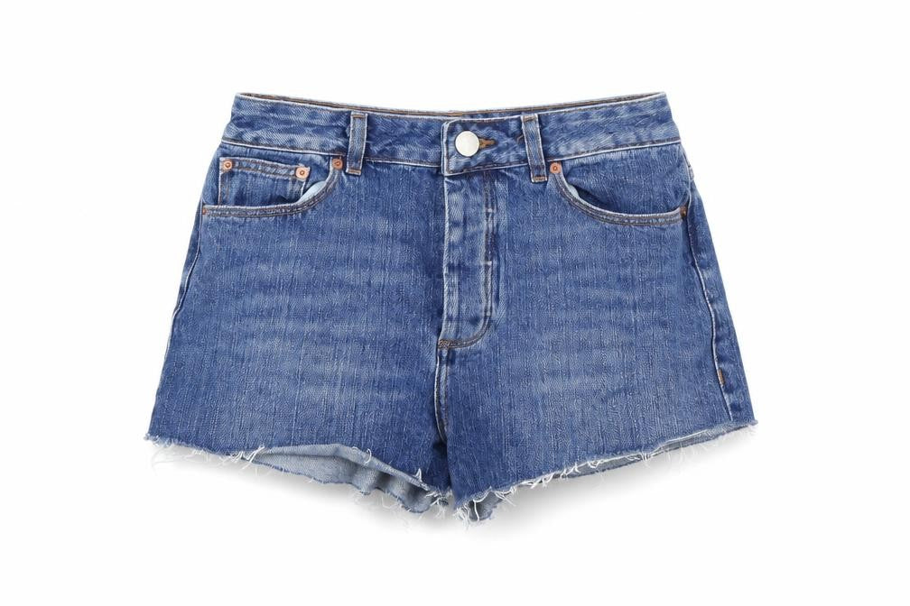 ASOS Womens Blue   Bermuda Shorts Size 8