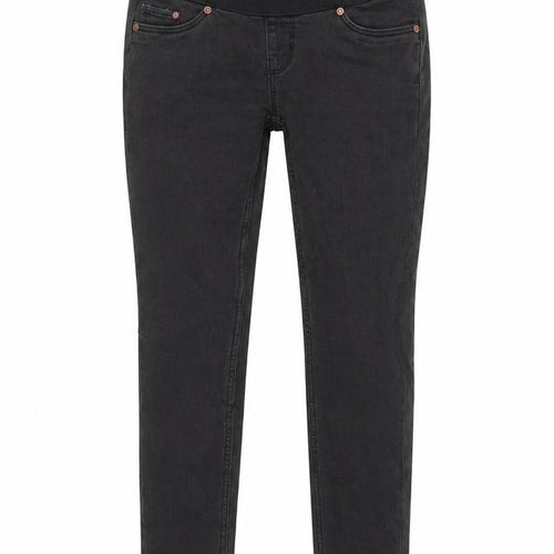 Preworn Womens Black   Straight Jeans Size 8 L28 in