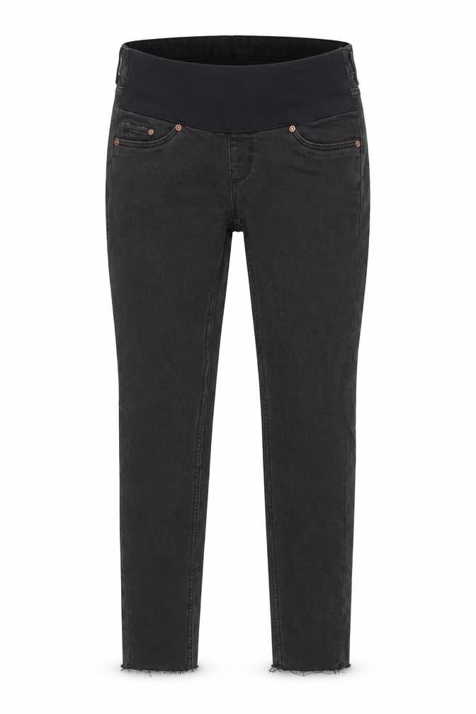 Preworn Womens Black   Straight Jeans Size 8 L28 in
