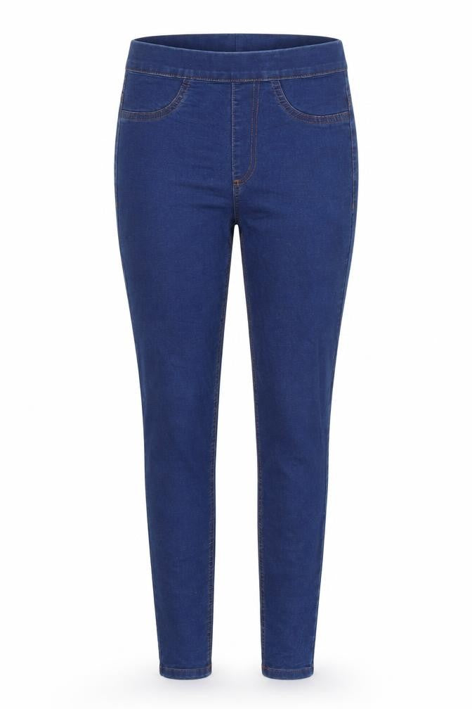 Marks and Spencer Womens Blue   Skinny Jeans Size 6 L27 in