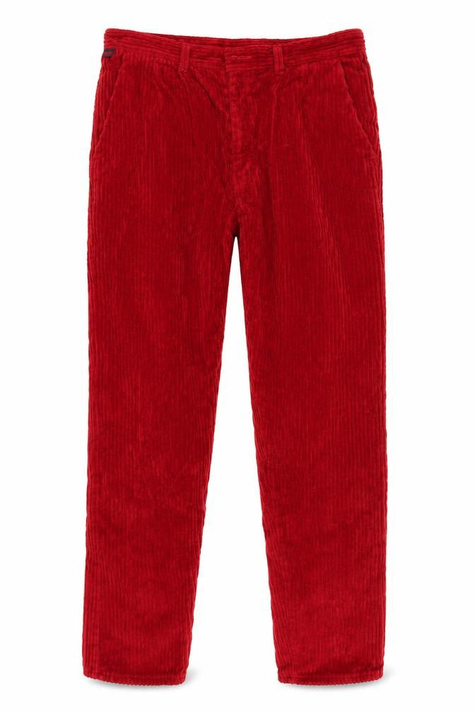 Sheen Womens Red   Straight Jeans Size S L30 in