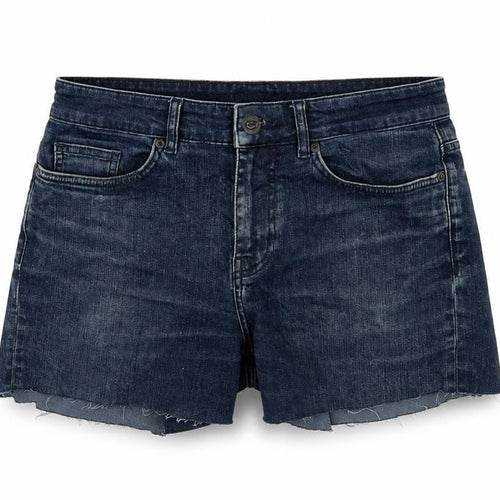 Loop Womens Blue   Cut-Off Shorts Size 31 in