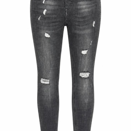 Sixth June Womens Black  Denim Skinny Jeans Size 10