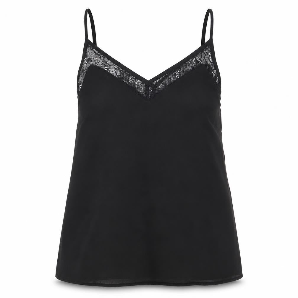 NewLook Womens Black   Basic Blouse Size 8