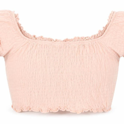 NewLook Womens Pink   Cropped T-Shirt Size 16