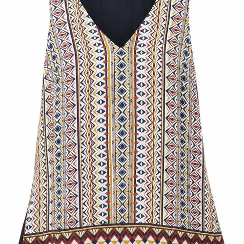 F&F Womens Black Argyle/Diamond  Basic Blouse Size 10